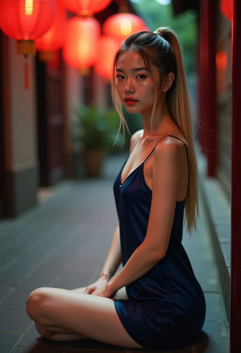 邻居的女孩海报